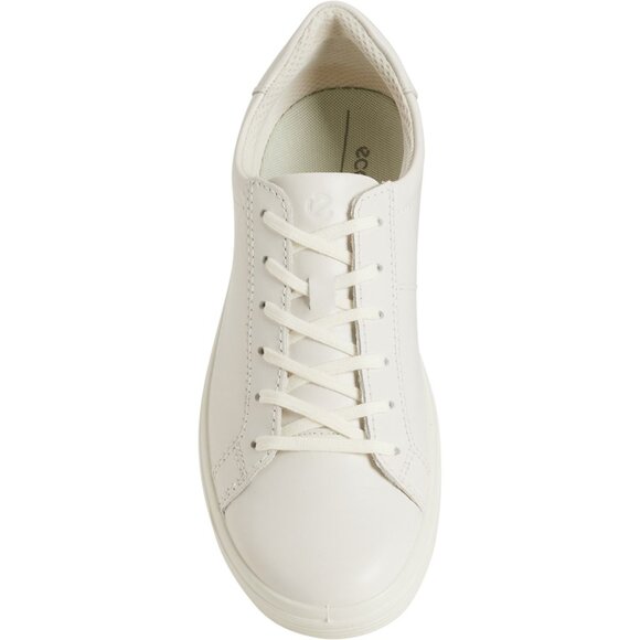 NEW ECCO Soft Classic Sneakers - Leather  in white For Women 725 5s3 - Picture 6 of 7